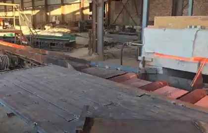 横向加热量使用现场